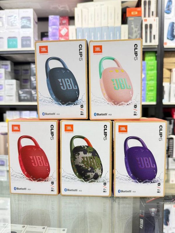 Портативная колонка JBL CLIP 5