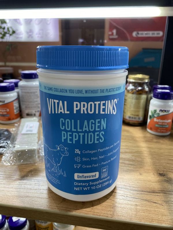 Vital proteins collagen pertides