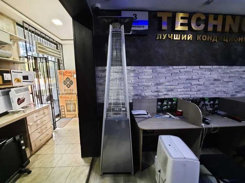 Камин AIWA 2001 Grey + Доставка
