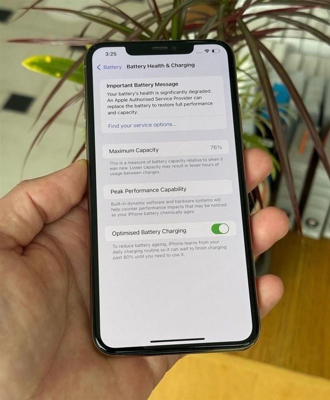 iphone xs max 256 duos