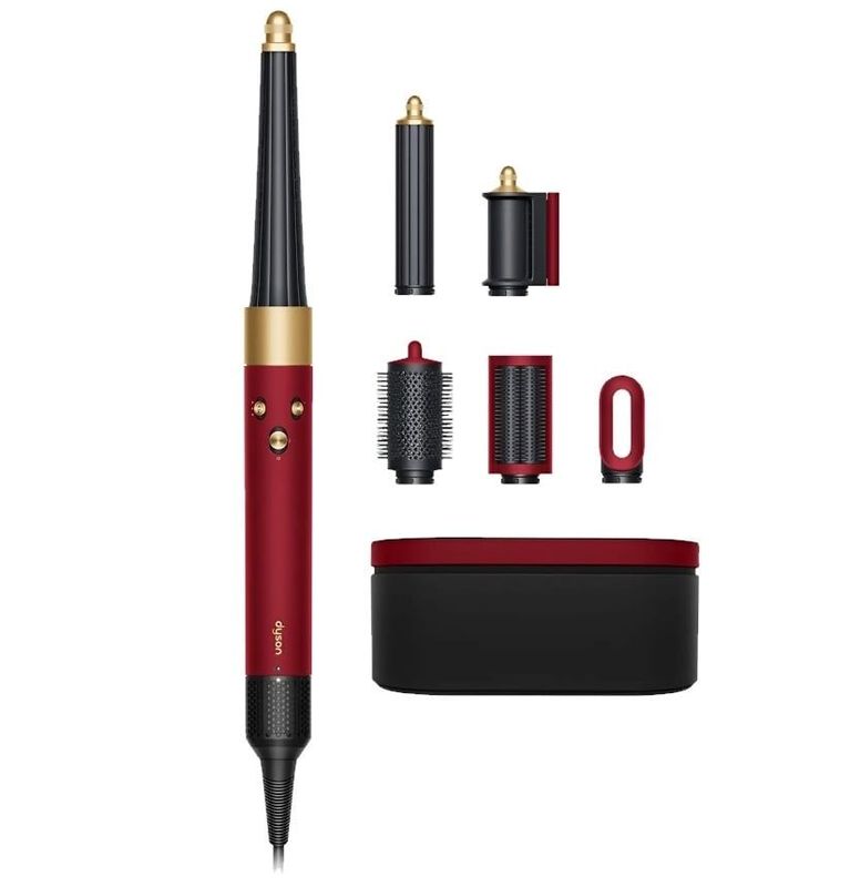 Dyson airwarap Red velvet bluetooth Dyson airwarap Red velvet bluetooth