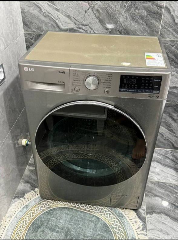 LG kir moshina 8.5kg yangi holati judayam yahshi