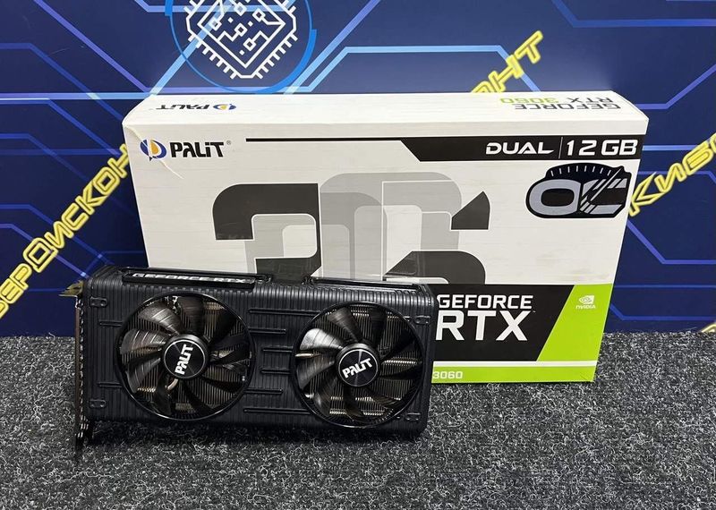 Продаётся Rtx 3060 Palit 12Gb OC Продаётся Rtx 3060 Palit 12Gb OC
