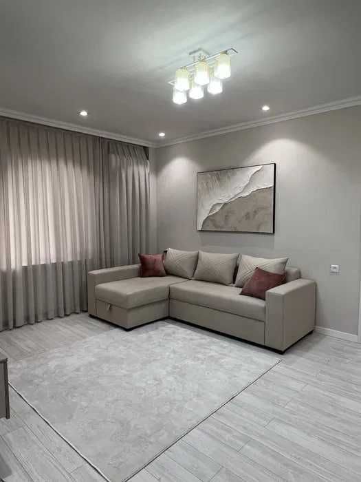 Максим Горький • Sayram Light •2-комн • 50м² • этаж 5/11 • [336-YUL63]