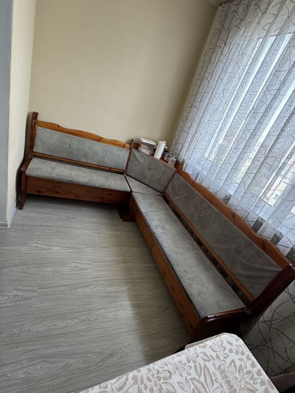 Уголок кухонный из дерева Уголок кухонный из дерева