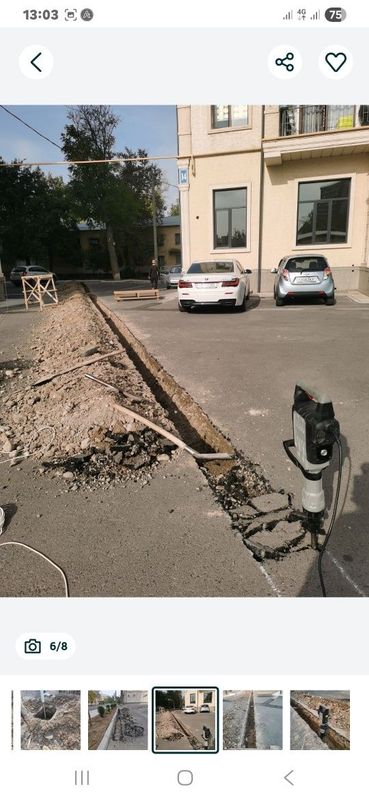 Kanalizatsiya qazish ishlarin qilamiz Kanalizatsiya qazish ishlarin qilamiz