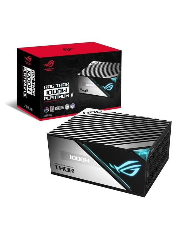 Блок питания 1000W ASUS ROG THOR Platinum II Блок питания 1000W ASUS ROG THOR Platinum II