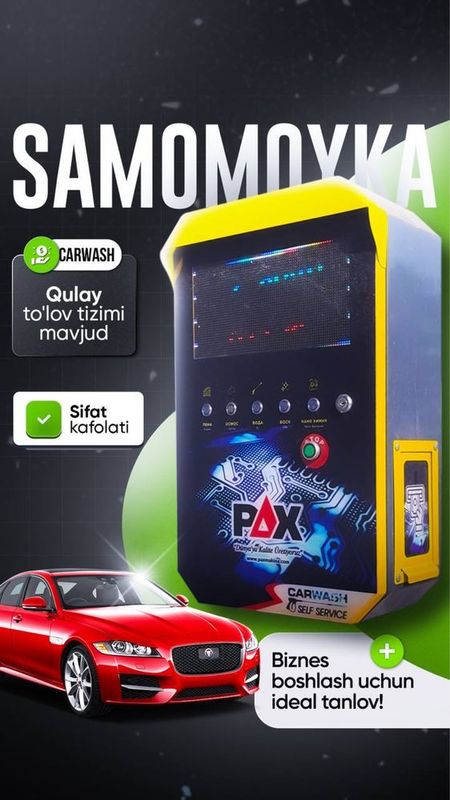 Sam moyka arzon narxlarda 2500$ Sam moyka arzon narxlarda 2500$