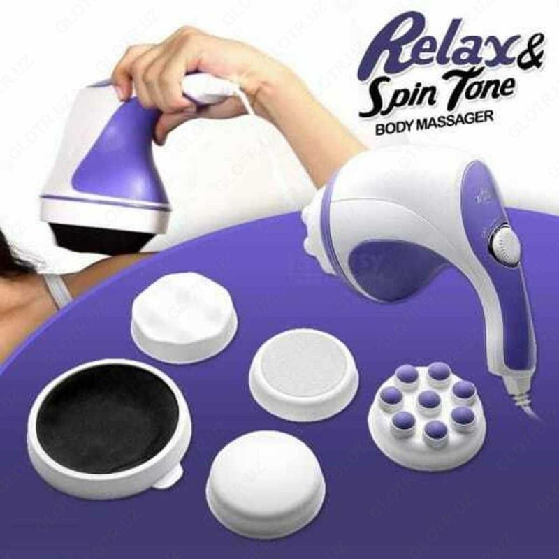 Массажер бадан учун Relax & Spin Tone ДОСТАВКА бор