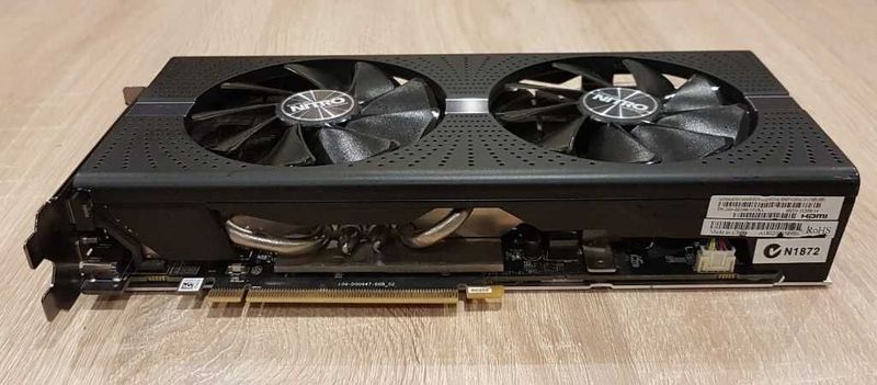 Sapphire RX570 NITRO + 4gb