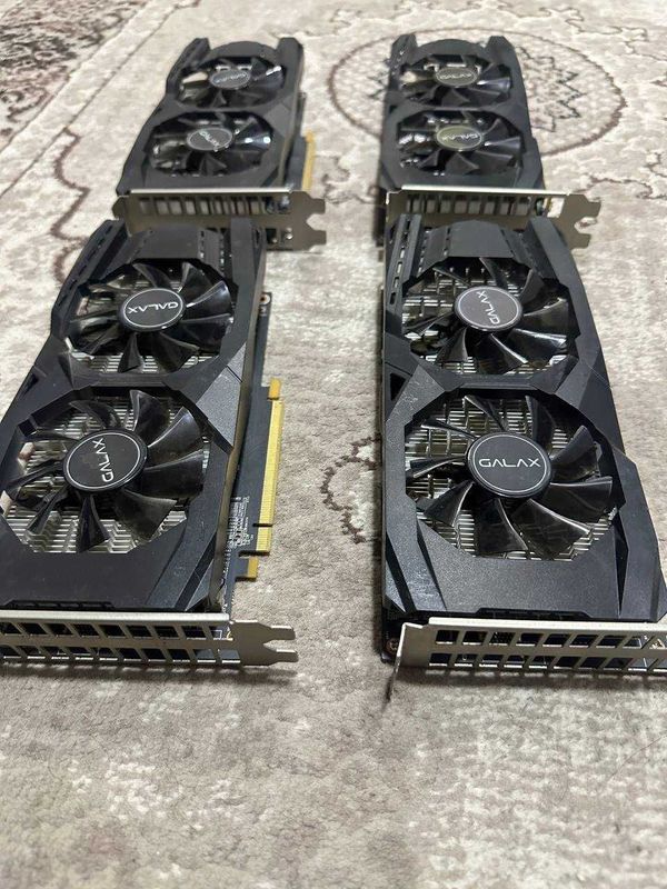 Видеокарты Nvidia Galax P106-100 (Аналог GTX 1060-6gb)