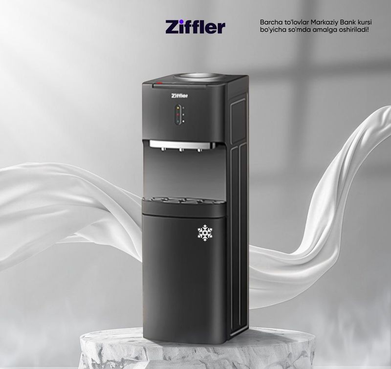 Куллер для воды Ziffler BWD9001TLB в рассрочку Куллер для воды Ziffler BWD9001TLB в рассрочку