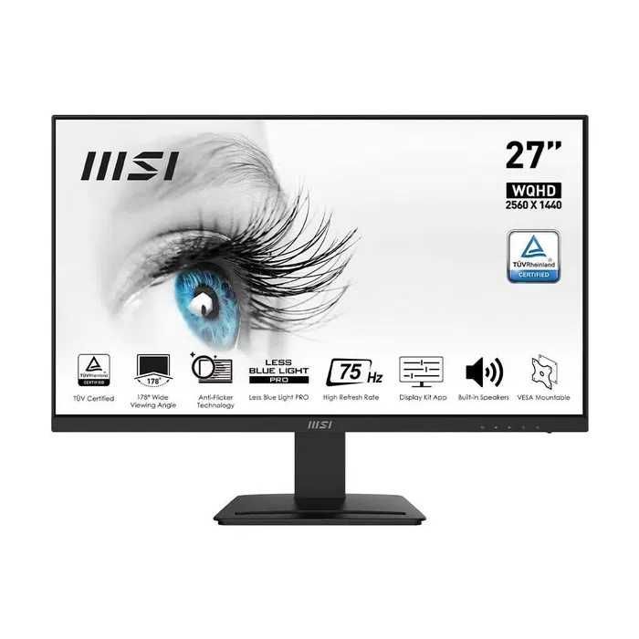 [НОВЫЕ] MSI Pro MP273QV 27’ 2K