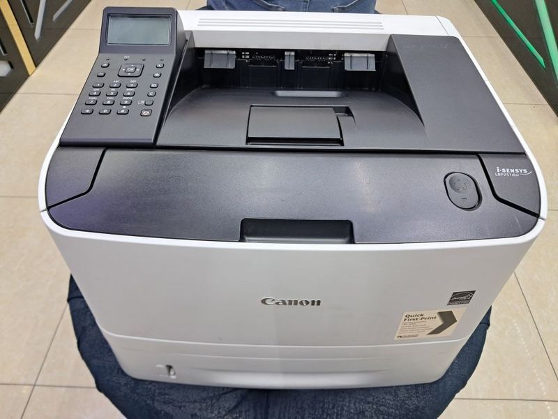 Принтер CANON LBP 251dw двусторонний печать