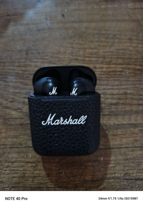 Без проводные Наушники Marshal minor 3 Без проводные Наушники Marshal minor 3