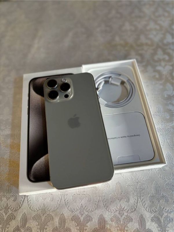 Iphone 15 pro max 92 yomks 320 zaryatka radnoy