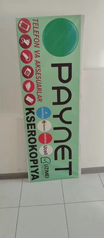 Пайнет ёзувли баннерлар сотилади Пайнет ёзувли баннерлар сотилади