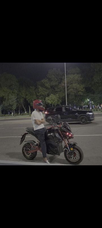 elektr motosikl sotiladi 9mln srochni