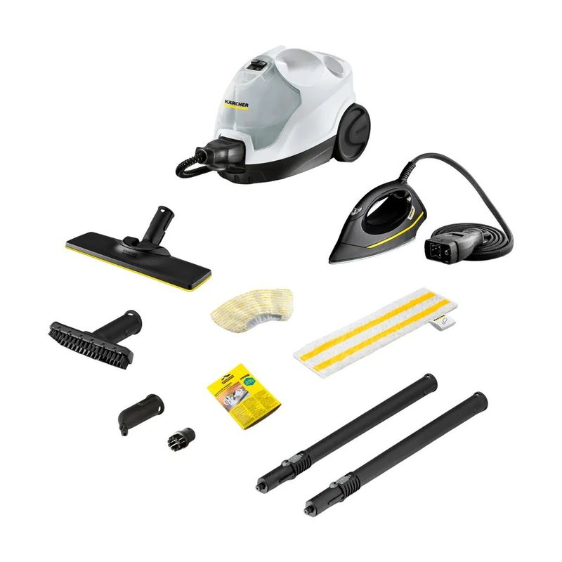 Пароочиститель Kärcher SC 4 EasyFix Iron – с утюгом и съемным баком