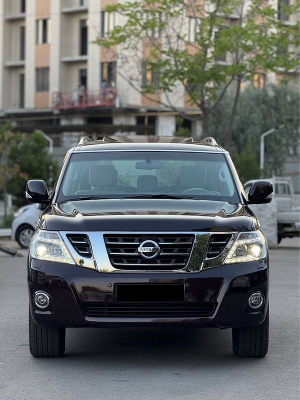 Nissan Patrol Platinum Nissan Patrol Platinum