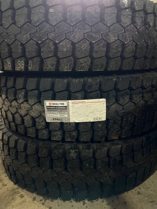 315/80R22.5 Wanli SDR01 20PR