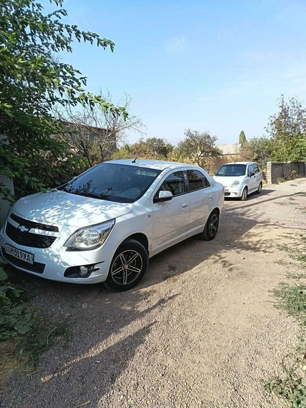 Chevrolet Cobalt 2022 год, 62 000 км пробег.