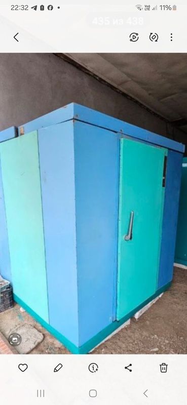 Холодильник камера 2х2 Холодильник камера 2х2