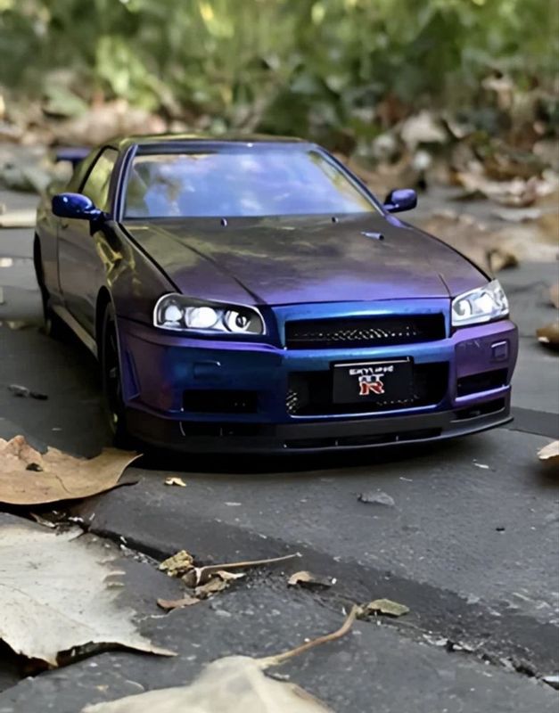 Nissan Skyline GTR R34 Nissan Skyline GTR R34