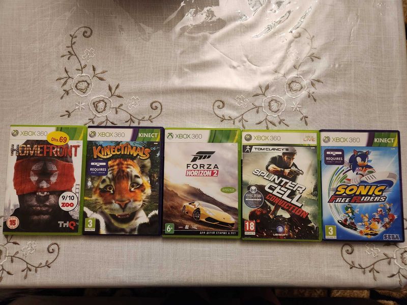 Диски от xbox 360 Диски от xbox 360