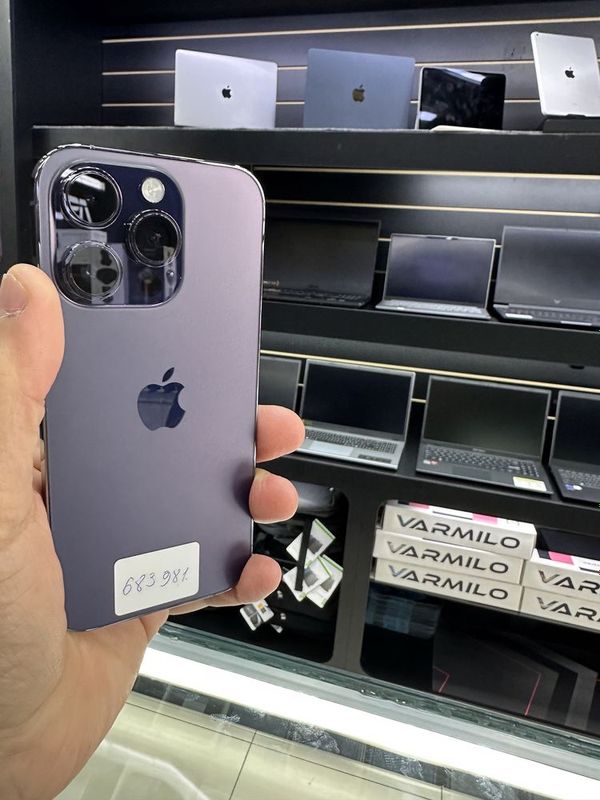 14 pro deep purple 256GB 88% holat ideal muddatli tolovga ham beriladi