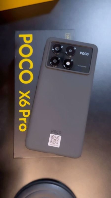 Poco X6 Pro 5G in