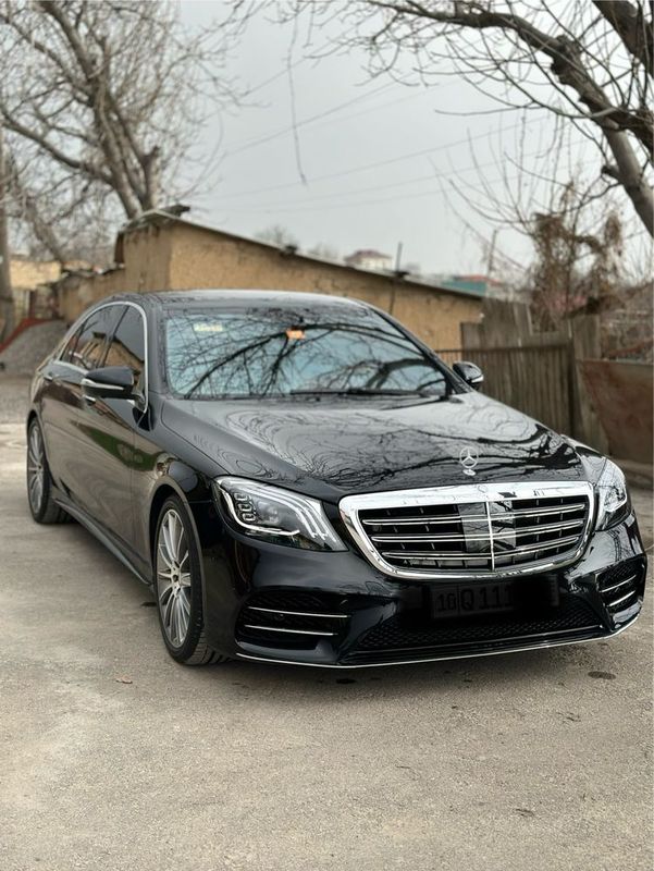 Mercedes benz S class W222