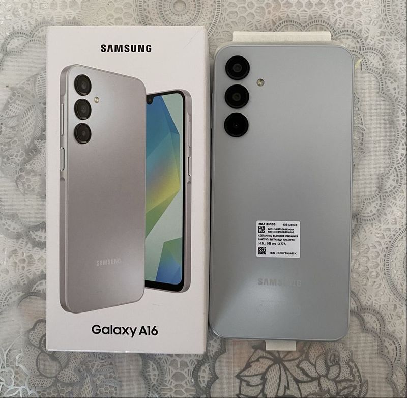 Samsung A16 8/256 yangi srochno sotiladi Samsung A16 8/256 yangi srochno sotiladi
