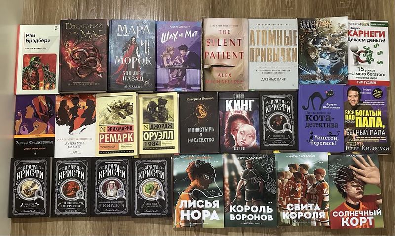 книги подростковые