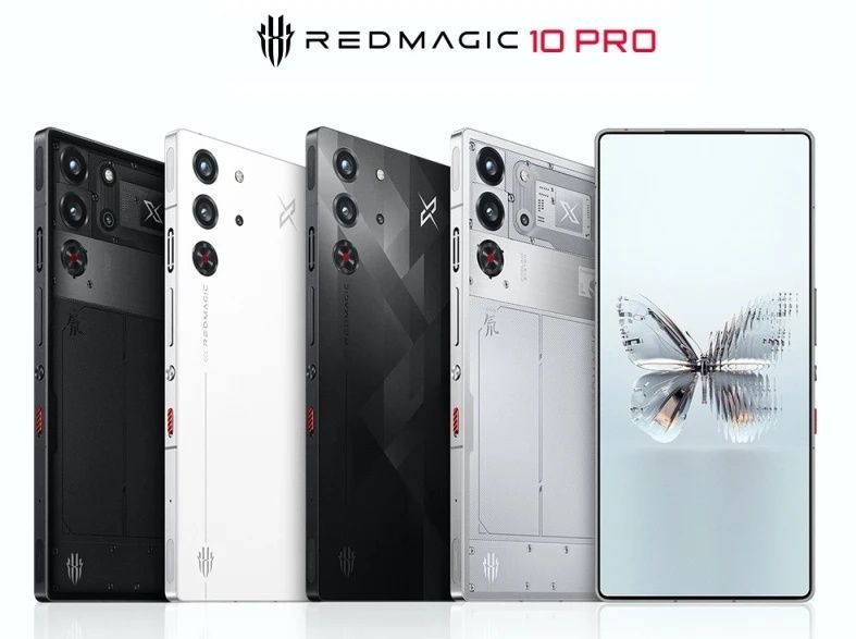 Redmagic 10 pro global versiya Gaming nubia