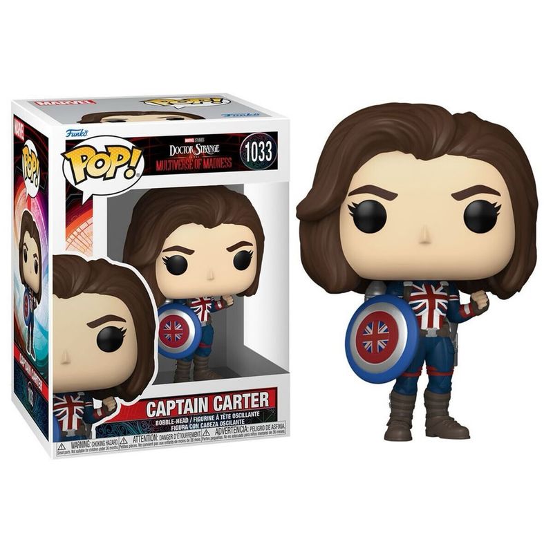 Фигурка Funko POP в наличии! Marvel - Captain Carter №1033 Фигурка Funko POP в наличии! Marvel - Captain Carter №1033