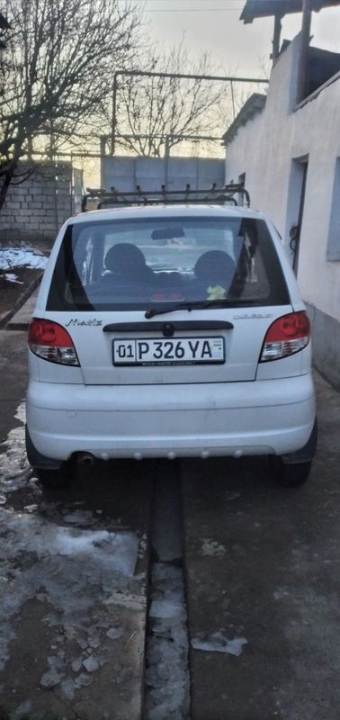 Matiz oq sotiladi