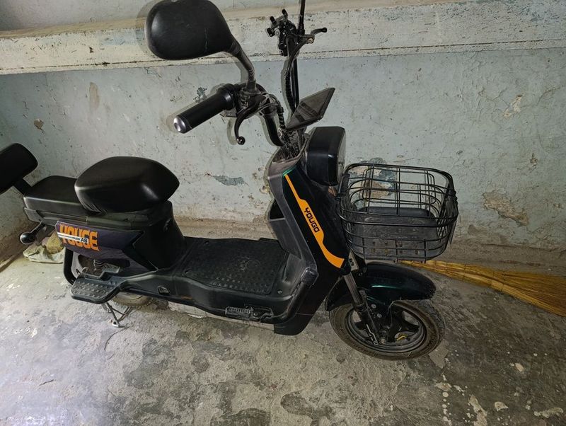 Skuter 72V65ah batareya, 200km yuradi -+ Skuter 72V65ah batareya, 200km yuradi -+