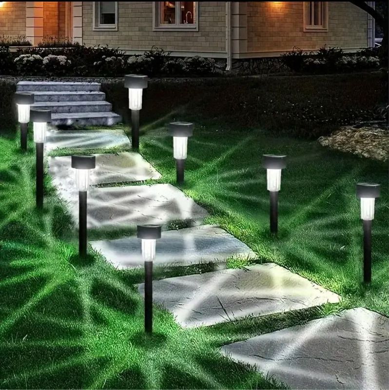 Quyoshda energiya oladigan lampa Quyoshda energiya oladigan lampa
