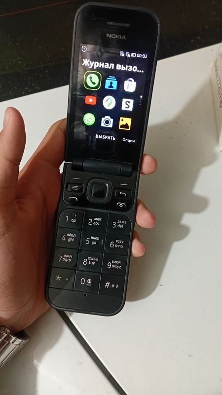 Nokia 2720 ariginali YouTube google 4g internet da ishlidi Nokia 2720 ariginali YouTube google 4g internet da ishlidi