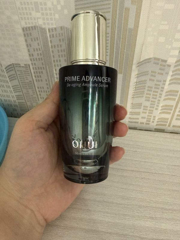 PRIME ADVANCER De-aging Ampoule Serum