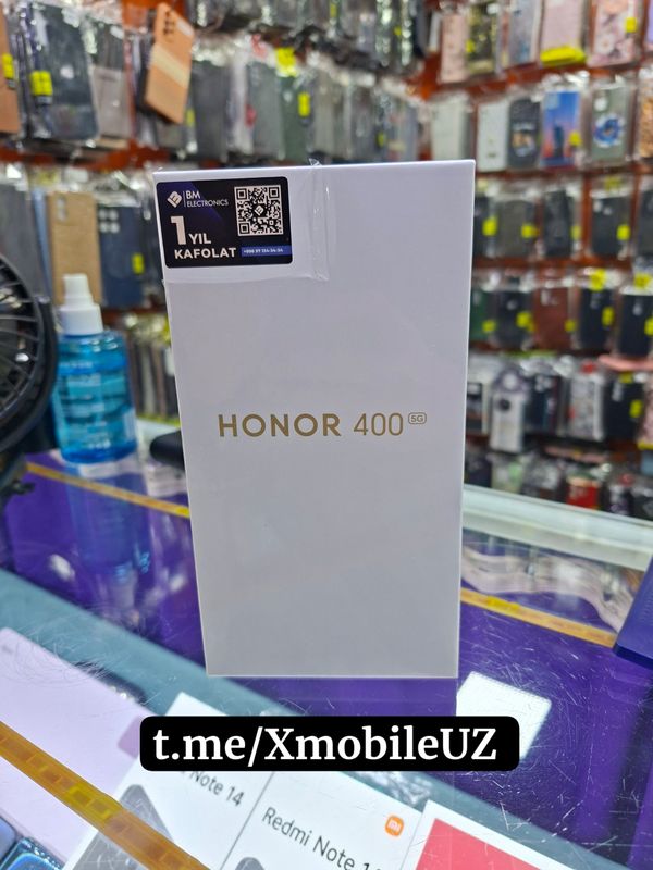 Honor 400 5G 12+12/256GB