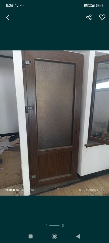 Эшик Пластик тайор 2.1*0.9 Орех Эшик Пластик тайор 2.1*0.9 Орех