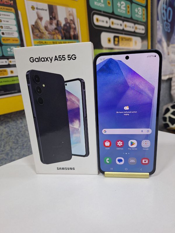 Samsung A55 5G 8+8/256GB