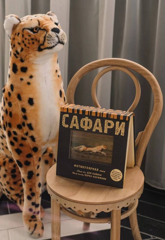 Книга «Сафари» — Д. Кайнен, К. Кауфманн (Photicular) Книга «Сафари» — Д. Кайнен, К. Кауфманн (Photicular)