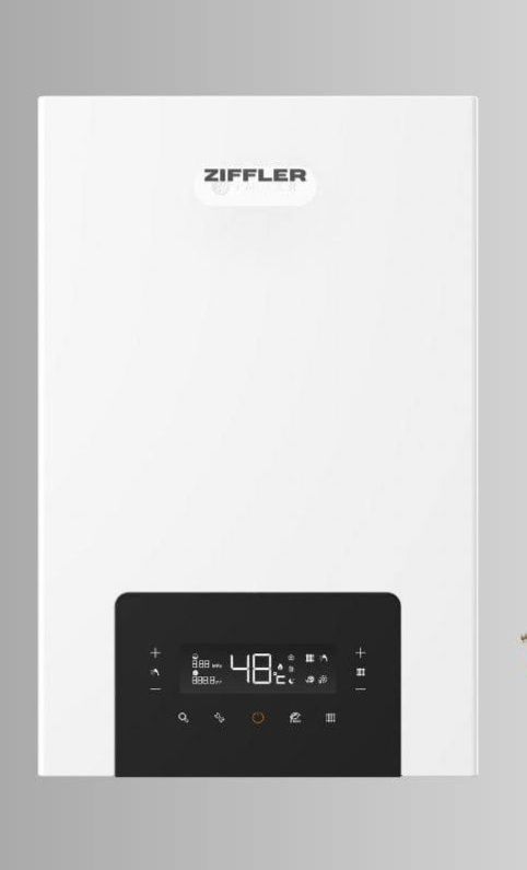 ZIFFLER 24 kW двухконтурный газовый котёл