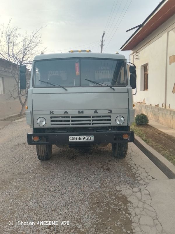 КамАЗ Kamaz 5511 самасвал газли идиал