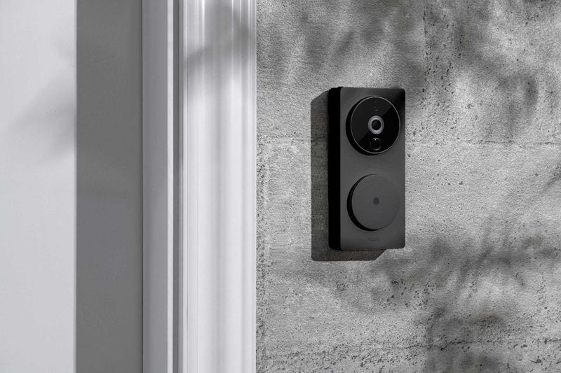 Умный видеозвонок G4 Aqara Smart Video Doorbell Глобальная версия