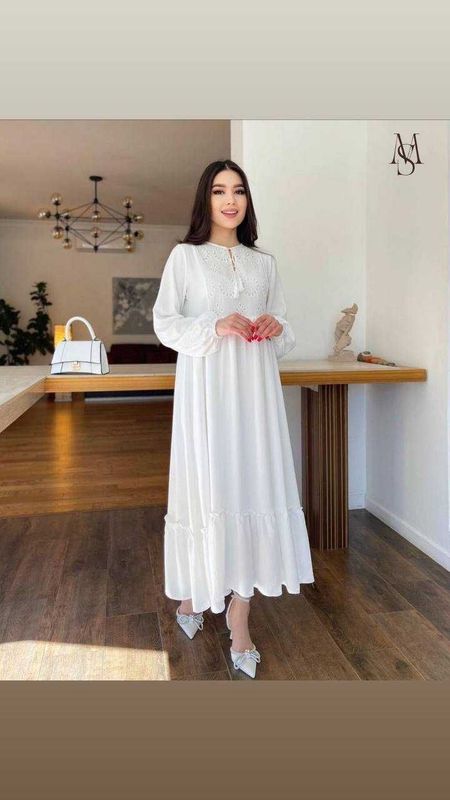 Платье с хлопковой подкладкой, S-XL Ko‘ylak, paxta podkladli, S-XL Платье с хлопковой подкладкой, S-XL Ko‘ylak, paxta podkladli, S-XL