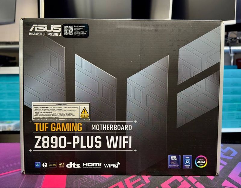 Asus TUF Gaming Z890-PLUS WIFI Asus TUF Gaming Z890-PLUS WIFI